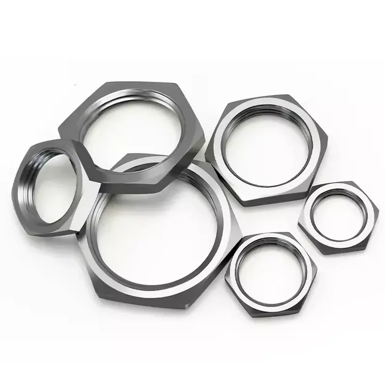 7/16 Hex Jam Nut High Quality Nuts for Various Purposes