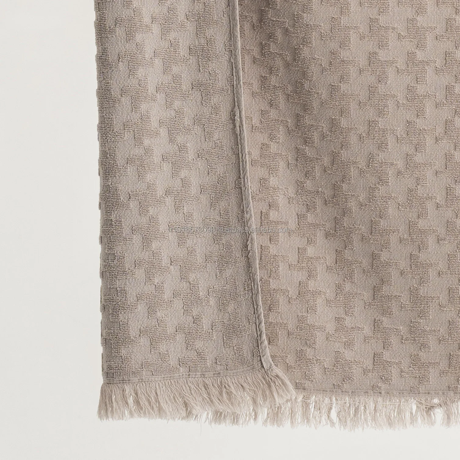 Terry back Peshtemal Towel Wholesale Terryback Collection Bath towel 100% Cotton Turkish Bath Terry-backed - Stonewashed