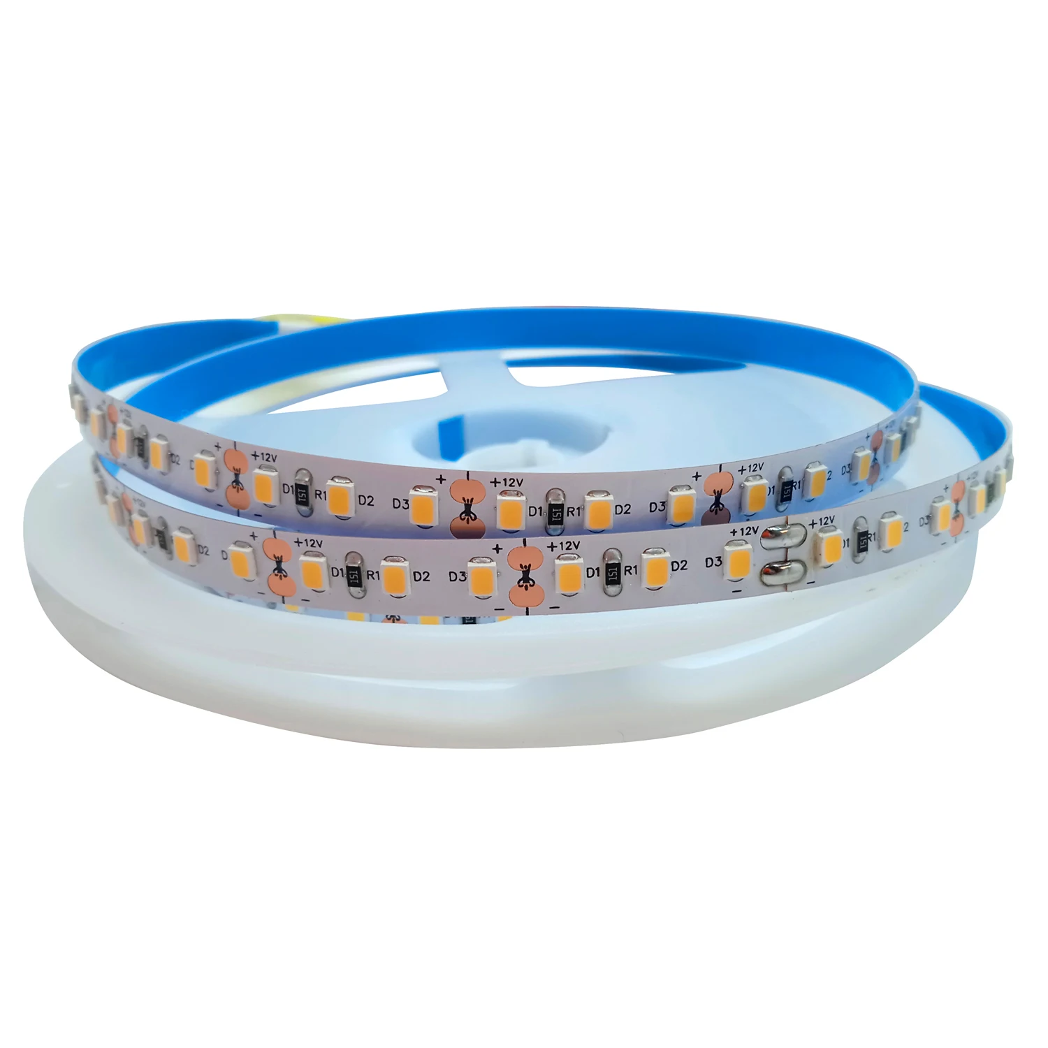 Светодиодная лента SMD 2835 24 В 12 Вт 120 Светодиодная серия ip20 LUX