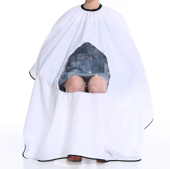 Professional custom salon barber apron hairdressing cape hair stylist aprons