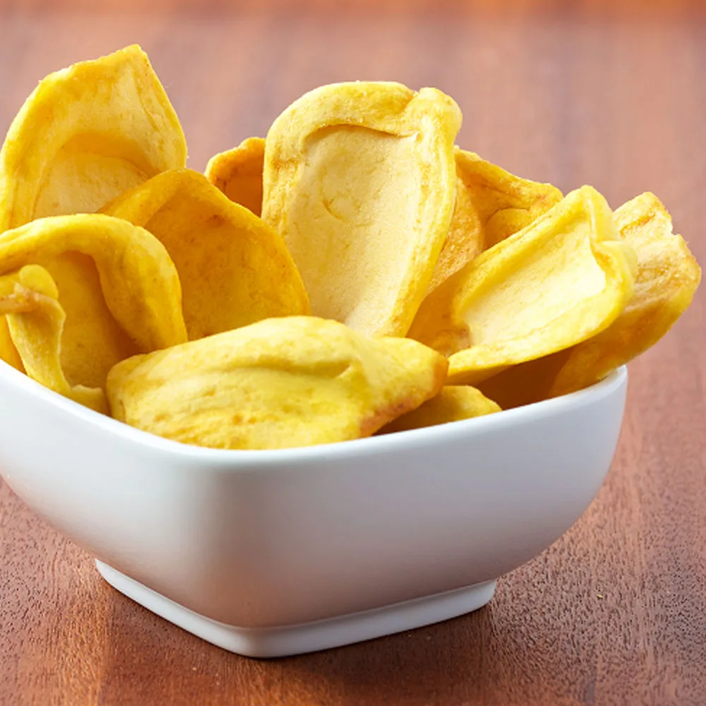 Сушеные чипсы джекфрута свежие спелые джекфруты без консервантов добавок и SO2 самая низкая цена