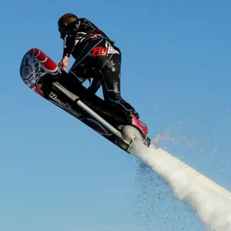 Fly Board Surfing Pro Series and Jetpack With Dual Automatic Swivel System (DSS)