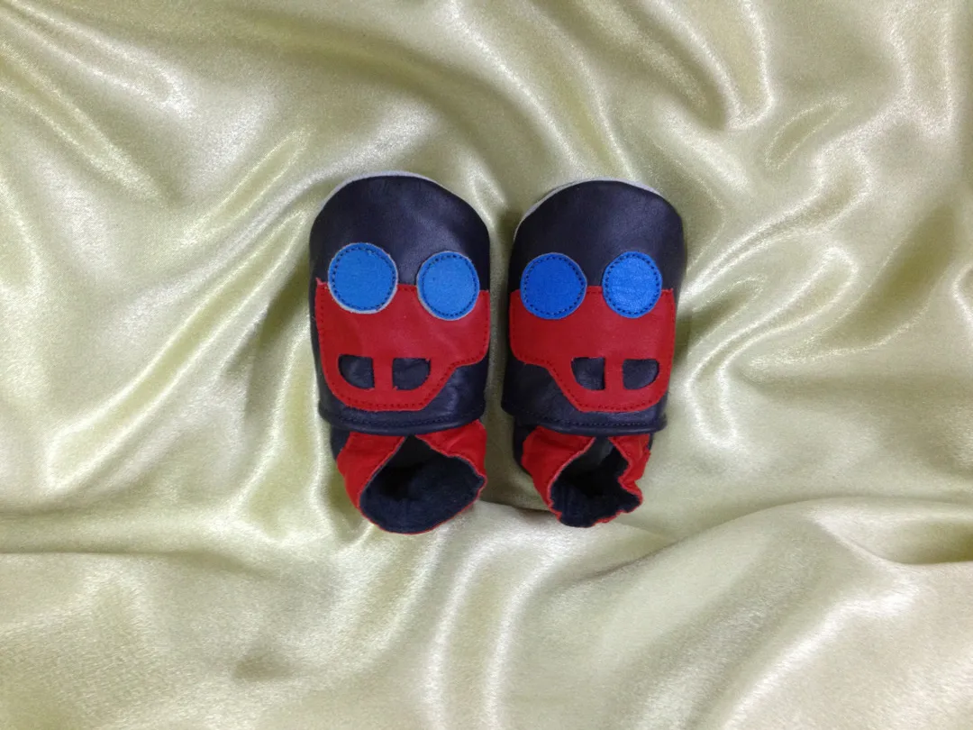 Baby Shoes Genuine Leather Baby Shoes  Soft Shoes Boys First Walkers Tassel Baby Moccasins