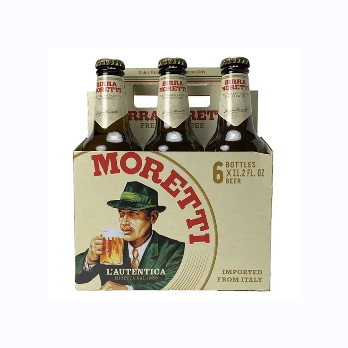 Wholesale Birra Moretti Beer in bottles 66 cl Birra Moretti Beer 24x330ml Bottles