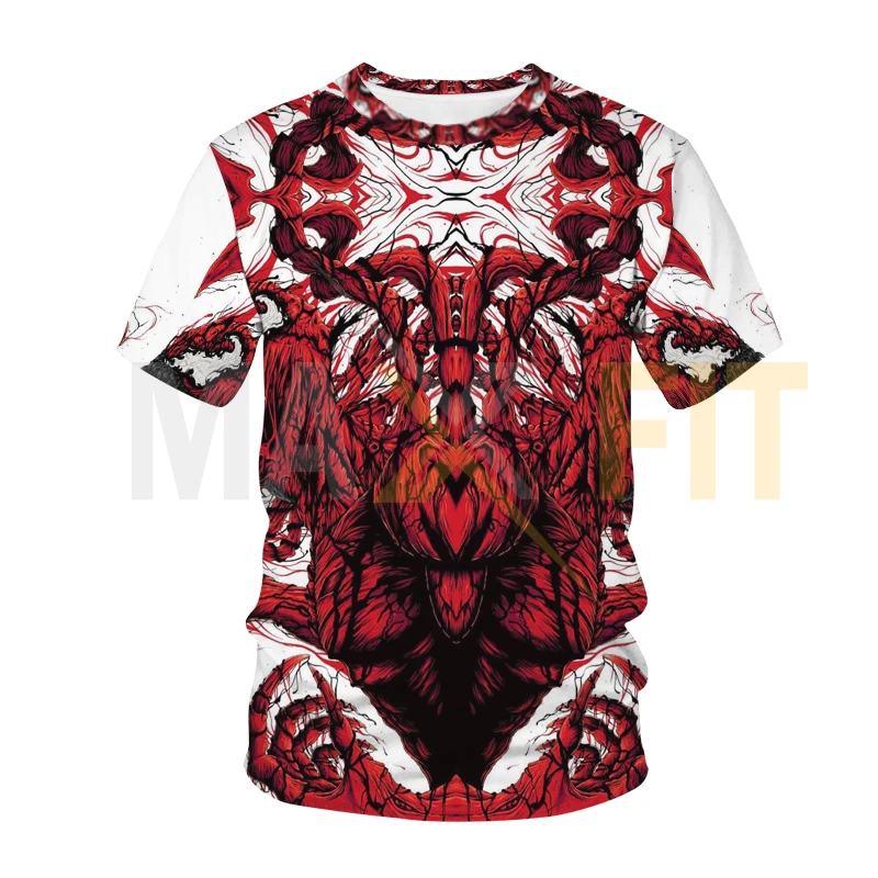 Male Clothing Summer Short Sleeve Fashion Streetwear T-shirts Marvel 3D Print Cool Men Best Design T-Shirt