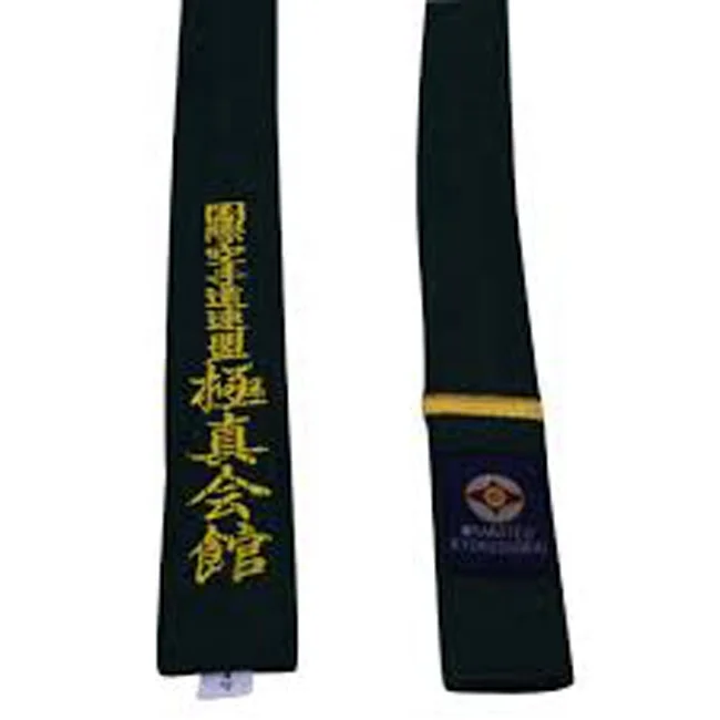 High quality Reasonable price Create your idea Design  Best material for coloured karate belt