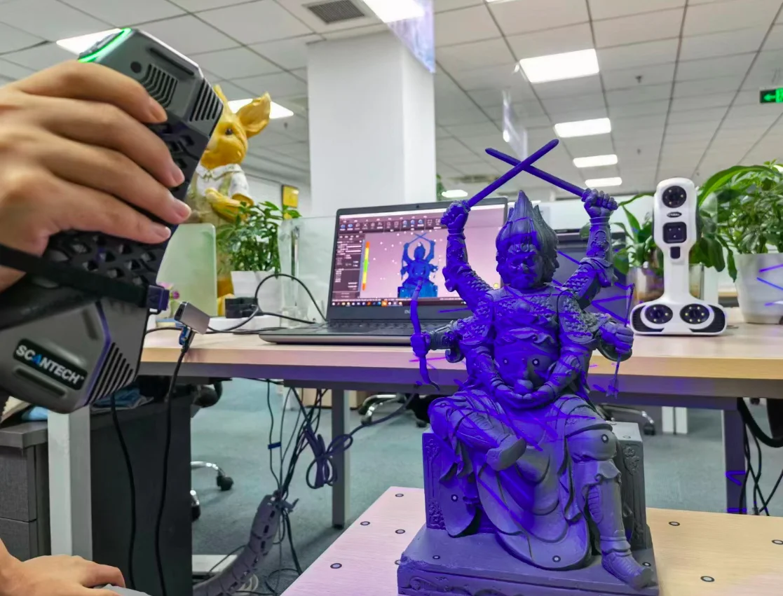 Laser 3D scanning service reverse engineering/product design service