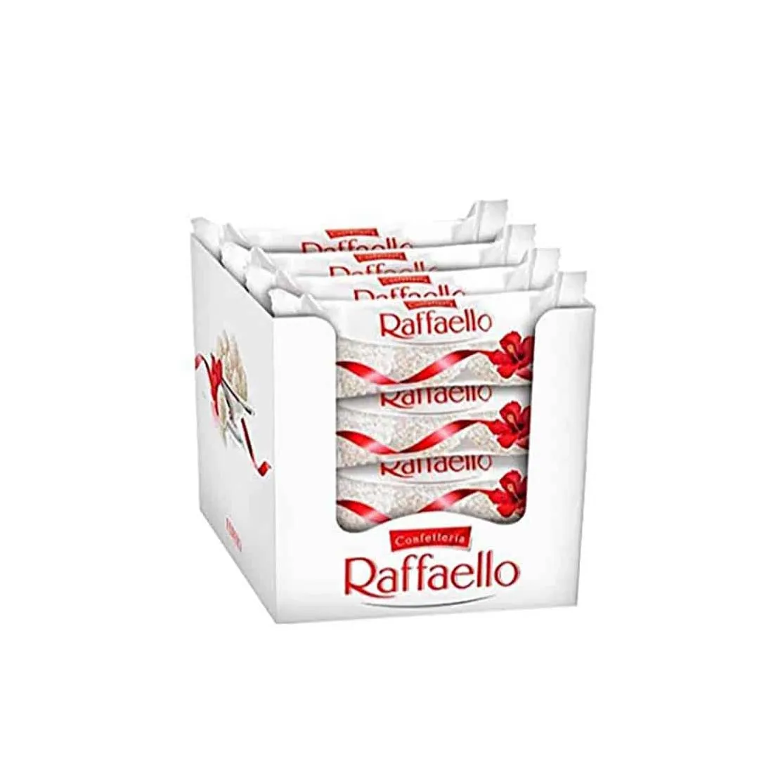 Шоколад Ferrero Raff aello готов к экспорту