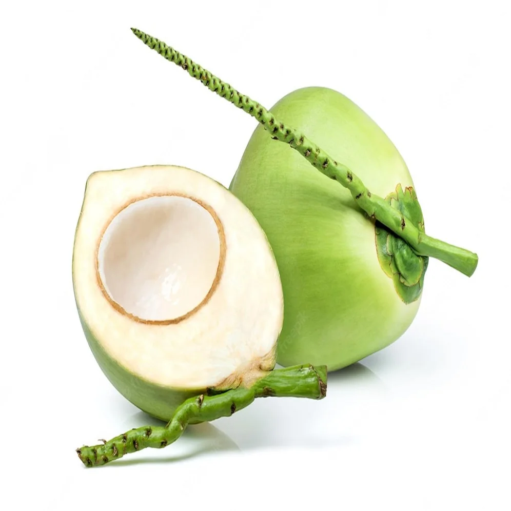 Top Rank Fresh Coconut Premium Quality from Thailand Young Coconut 20 Green Sweet Young Coconut