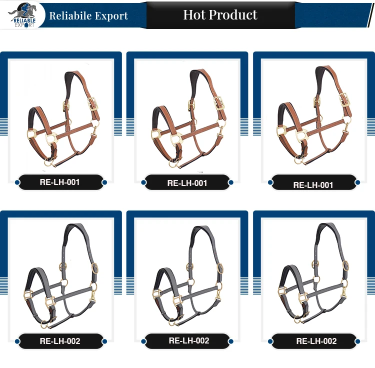 Horse Padded Halter Genuine Leather Fancy Stitched Leather Horse Halter Buy At Lowest Price On Bulk Order
