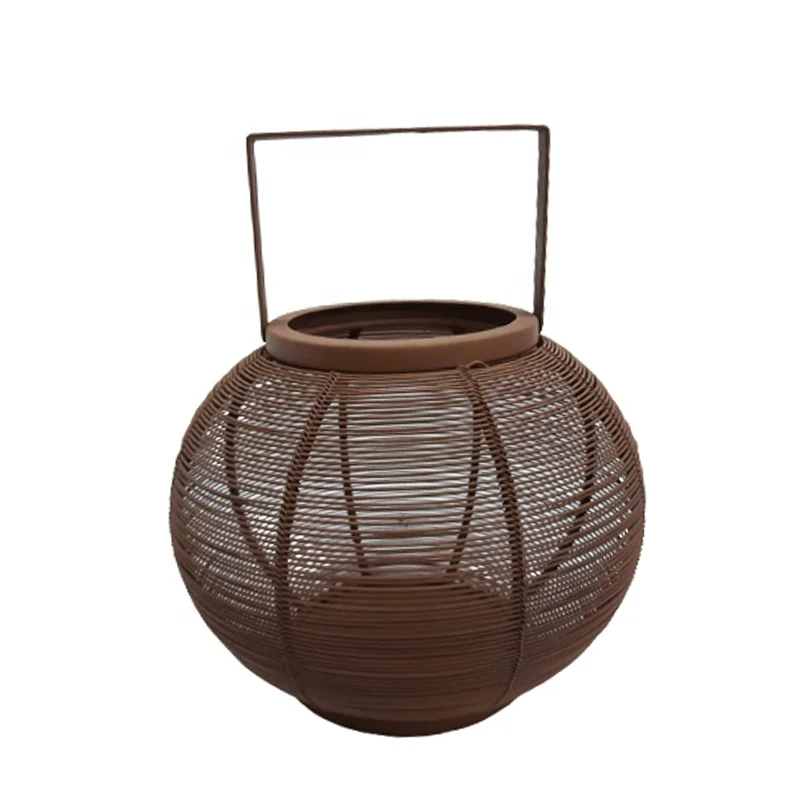 Home Decoration Luxury Designer Decorative Iron Attractive Lantern Blue Color Finishing Classic Design Candle Holder Handmade