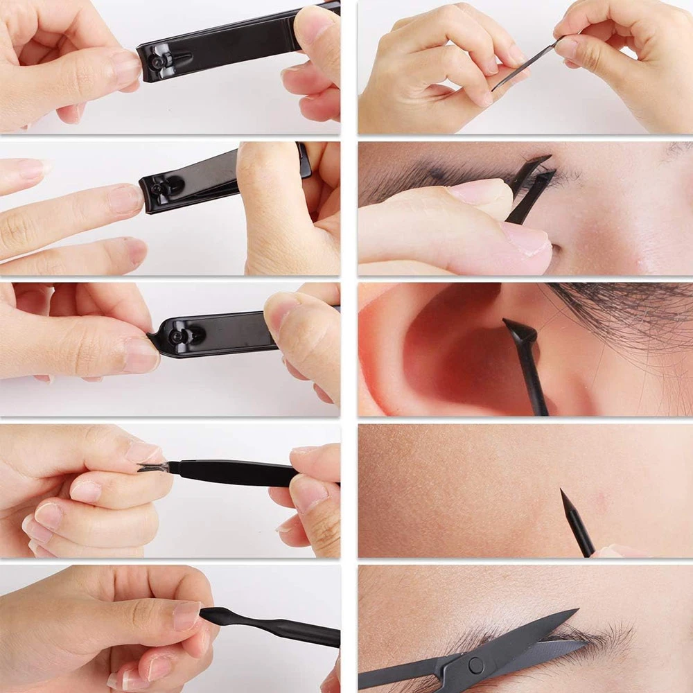 Professional Nail Clippers Kit Pedicure Care Tools Stainless Steel Manicure & Pedicure Kit New Design Manicure Kit OEM