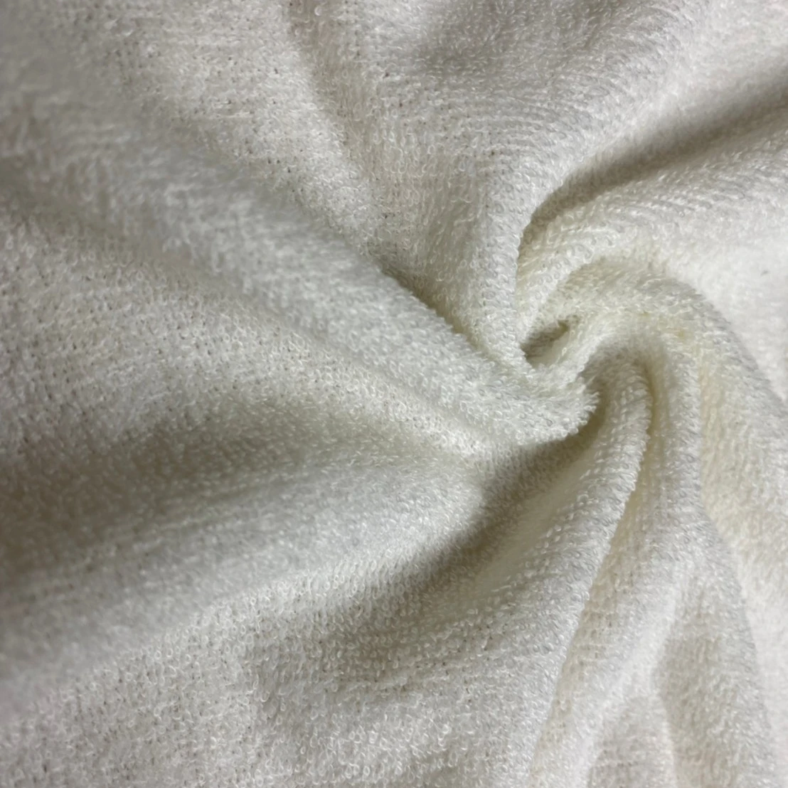 High Quality Terry Fabric Single and Two Face For Garment Slippers Lining Blanket Bathrobe Towel Thailand Textile