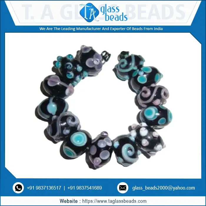 Best Design Hand Made Glass Beads Mercury Glass Beads Available At Good Price Indian Wholesaler And Exporter