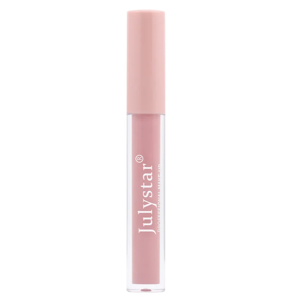 Low order matte lip glaze matte lipstick non-stick cup does not fade lip gloss brand cosmetics wholesale