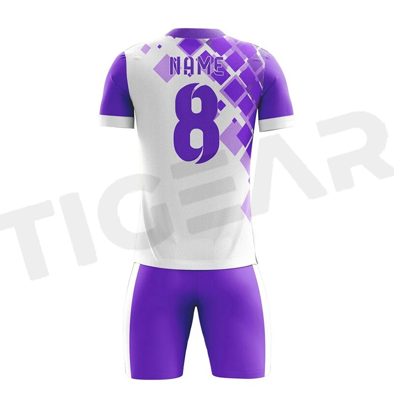 Newest Design 22-23 Club Soccer Uniform Adult Custom Football Uniform Child Team Soccer Wear