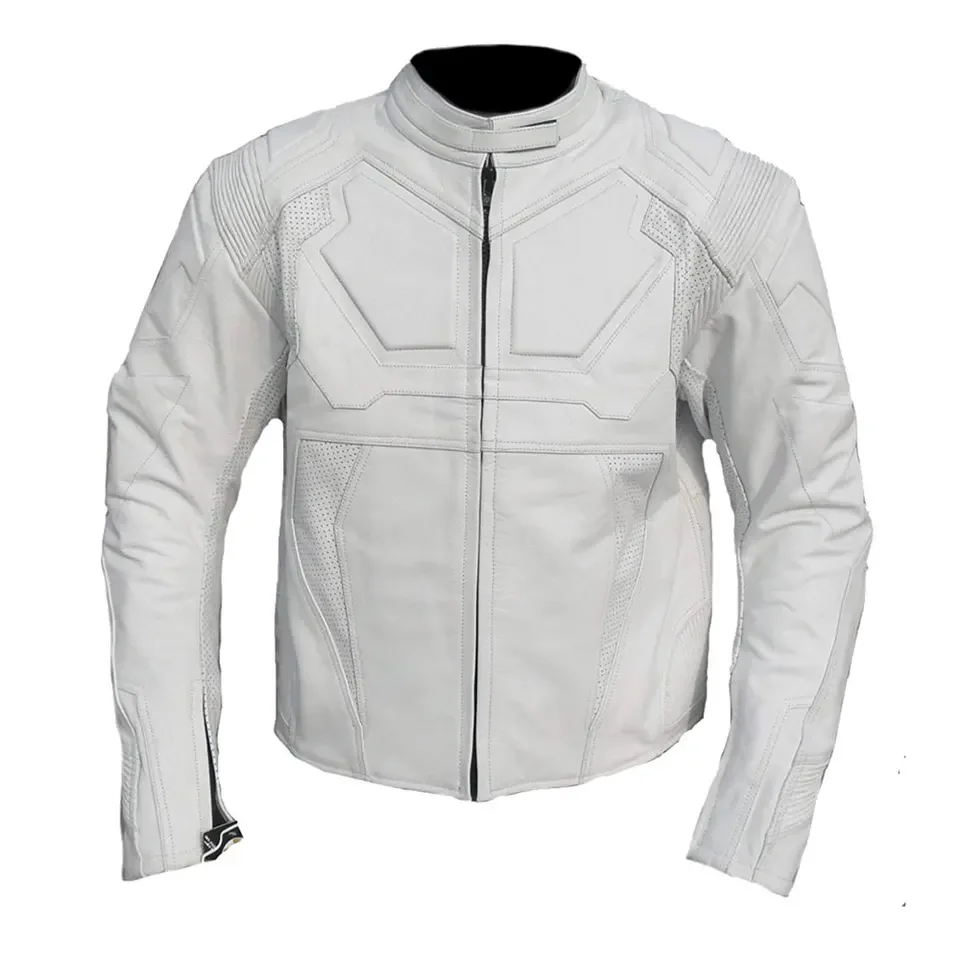 Wholesale High Quality Original Cowhide Leather New Classic Motorbike Leather Jacket For Biker Racing Jacket  Buy Customized