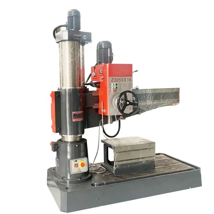 China mechanical radial drill press z3050x16 radial arm drilling machine manufacturers