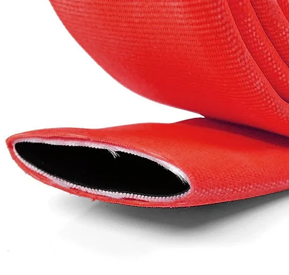 Fire Fighting Equipment 2 Inch Water Hose Pipe  PVC Lining Single Jacket Fire Hose