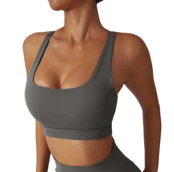 Body shaping beautiful girl sexy tube big 40 38 32 size mma gym yoga sexy sports bras