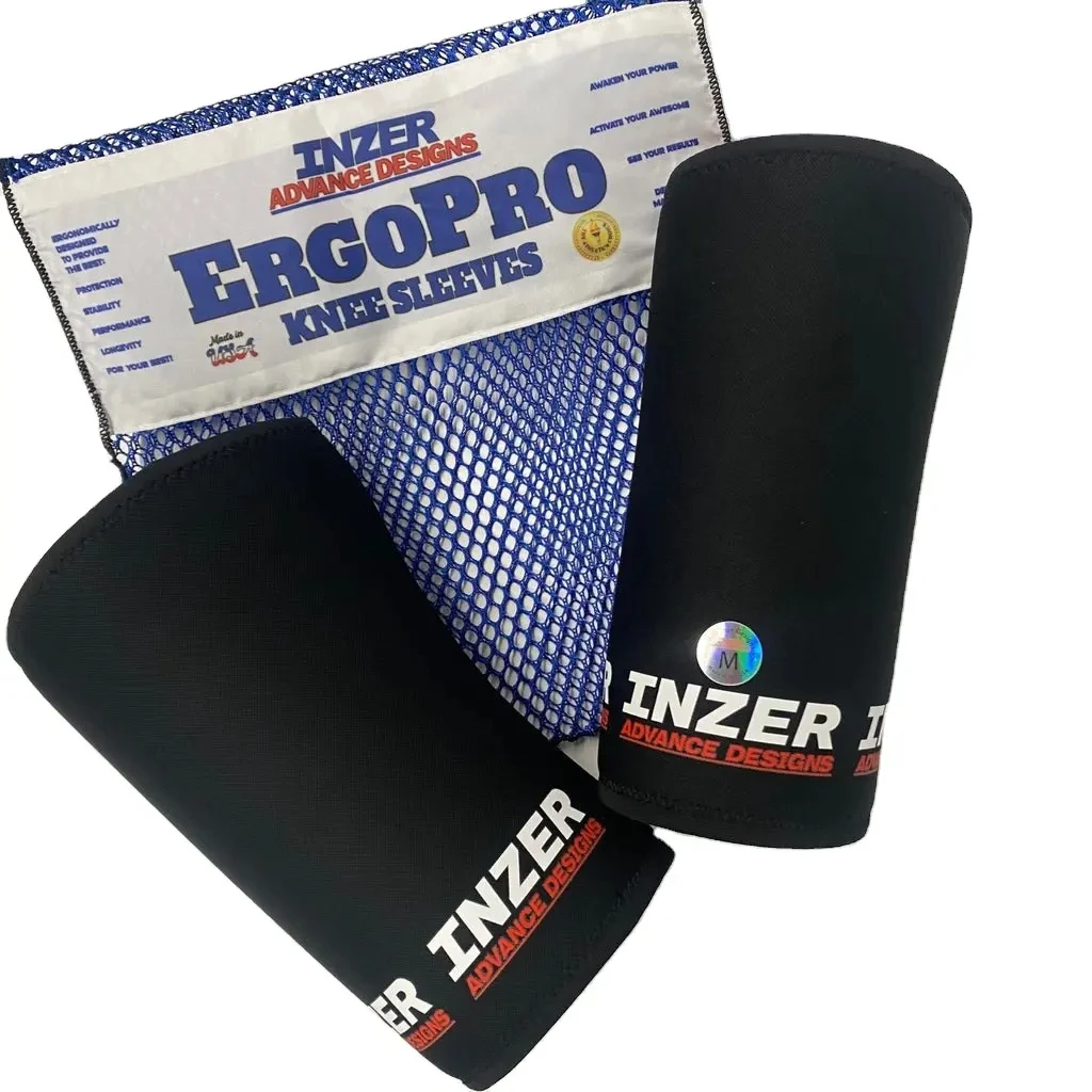 Hot Seller amazon Sbbd Style Elbow Sleeves for Professional Users Inzer Ergo Pro Knee Sleeve Power Lifting