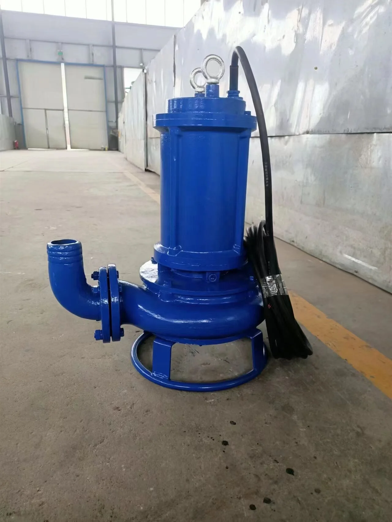 horizontal submersible slurry pump Sumergible bomba de lodo sin bloqueo