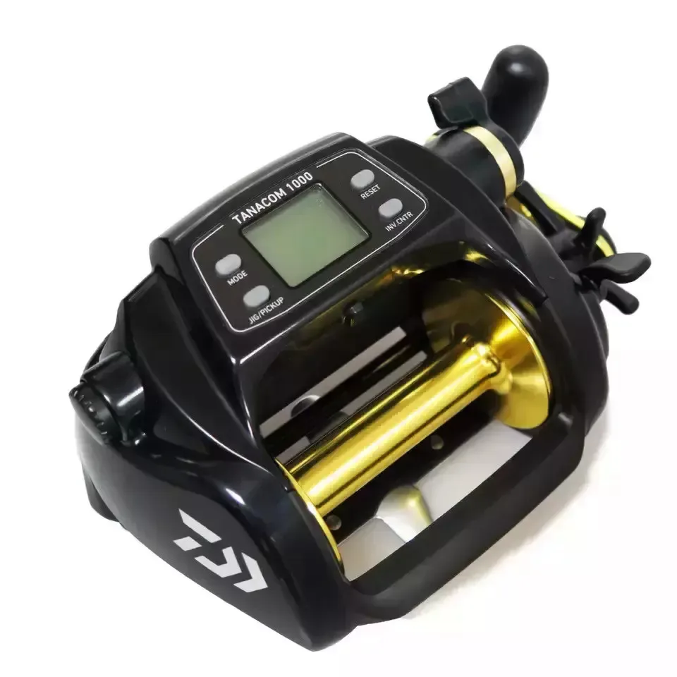 NEW WHOLESALE  English Display BIG GAME Electric Reel Fishing Saltwater Good Quality new items