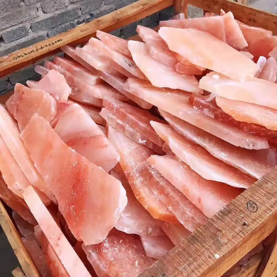 Лист Гималайской Соли для строительства стен в спа-салоне соляных и мясных консервационных помещениях розовые соляные настенные листы