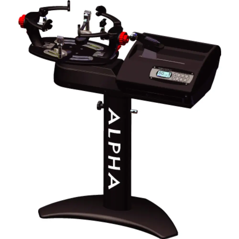 HOT AND NEW Alpha 2 Tennis Stringing Machine