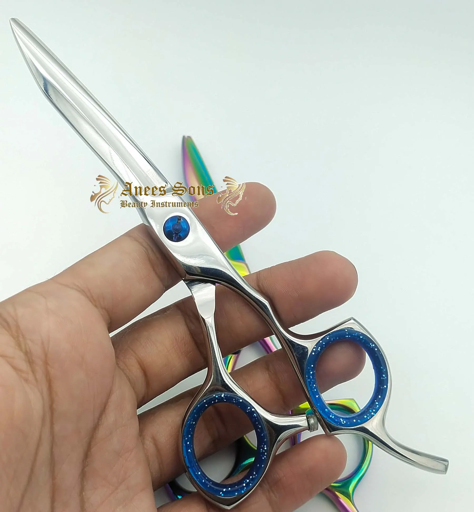 Rainbow Barber Experts Scissors Set/Rainbow Scissor Set
