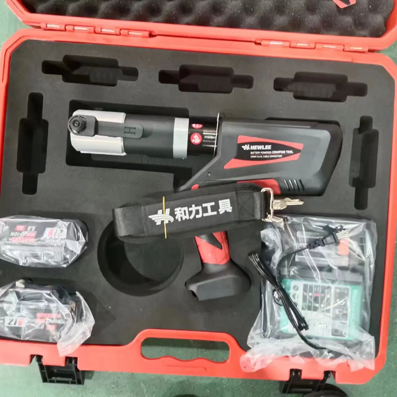 HL-1550B плоскогубцы для обжима алюминиевых пластиковых труб