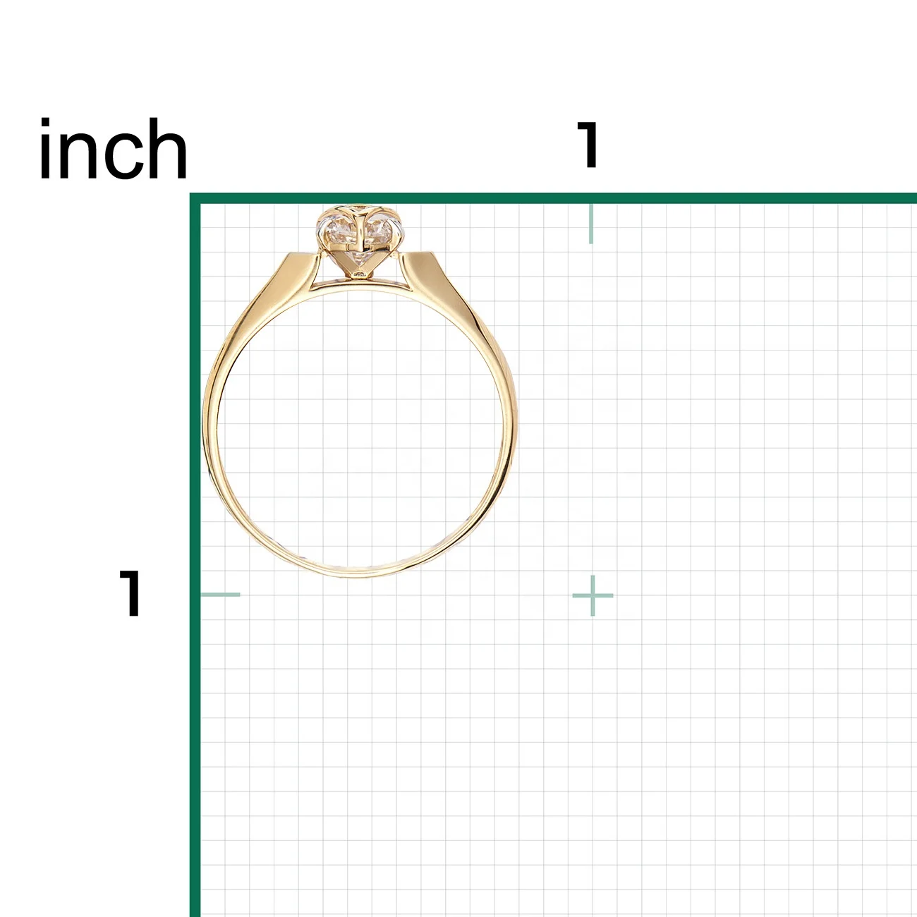 Engagement Classic Ring 14K Yellow Rose White Gold Cubic Zirconia Synthetic Spinel Custom Personalized Jewelry OEM ODM