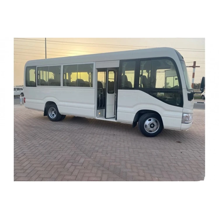 Б/у Toyota Coaster Mini Bus 21 сиденье Hiace для продажи фургон пассажирский автобус второй