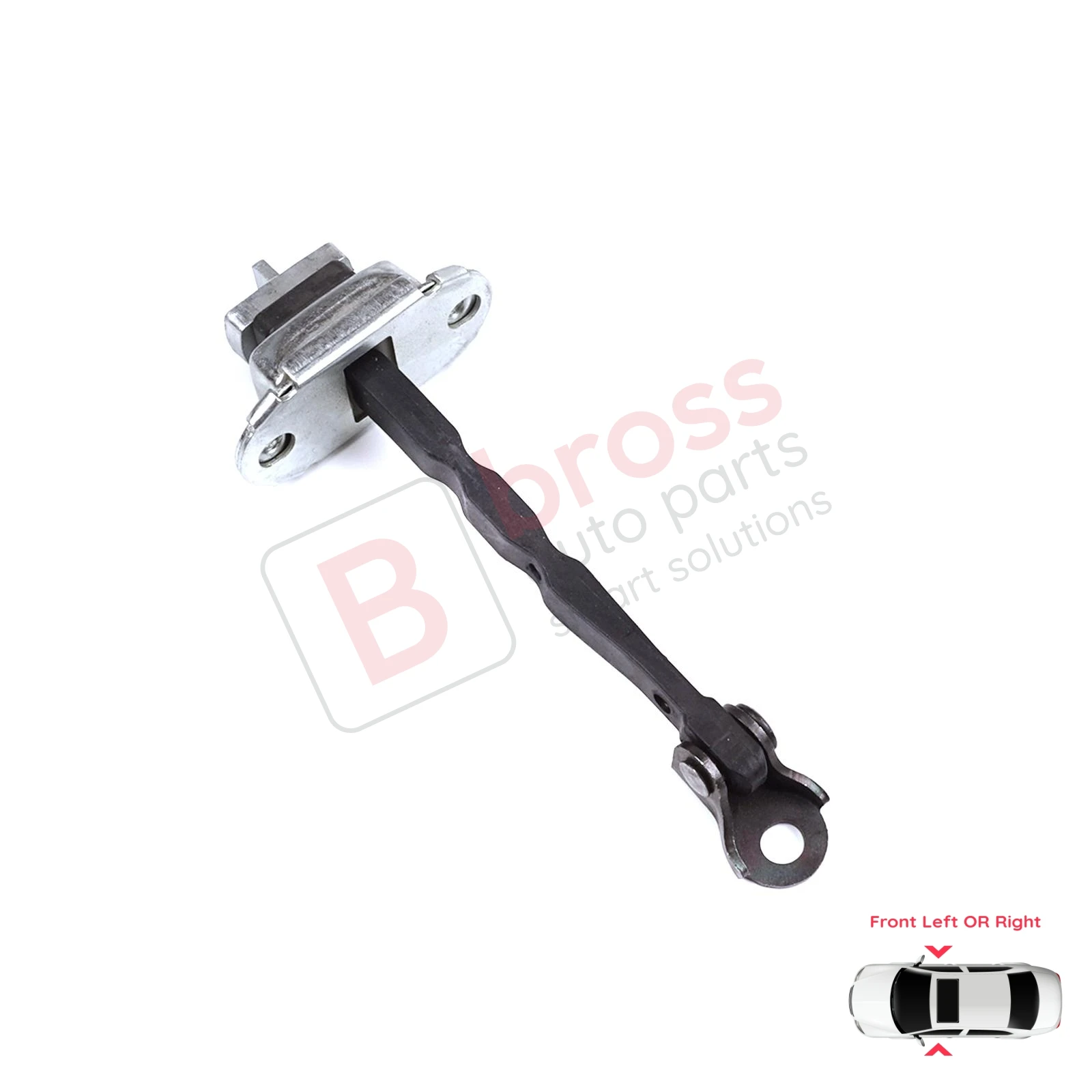 BDP1383   Front Door Stop Check Assy Limiter Strap for Toyota C-HR MK1 X1 AX10 AX50 2016-2024 68610F4030