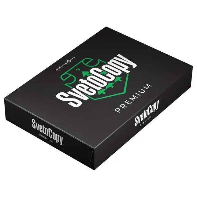 Горячая распродажа, бумага размера Copymate A4, 80 г, высококачественная бумага Svetocopy A4, бумага для офисной печати