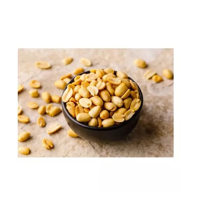 Red Skin Peanuts / Blanched Peanut Kernels for export at cheap price .