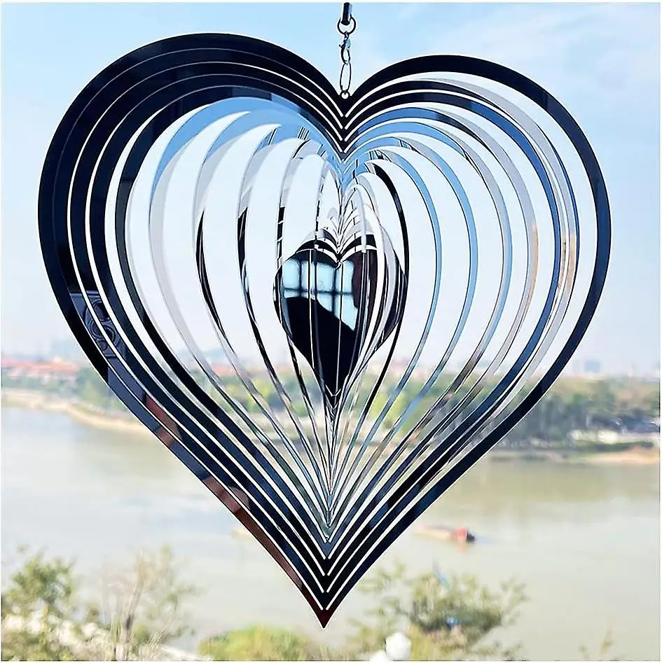 Beautiful wind chime wall hanging wooden hotel restaurant home decoration garden hanging bell wind chime for indoor and outdoor