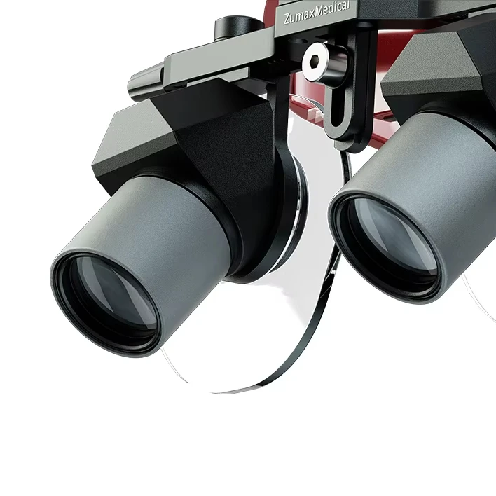 High Quality DFK Magnifier WIth Prism Lens Optical Design For Dental Surgery