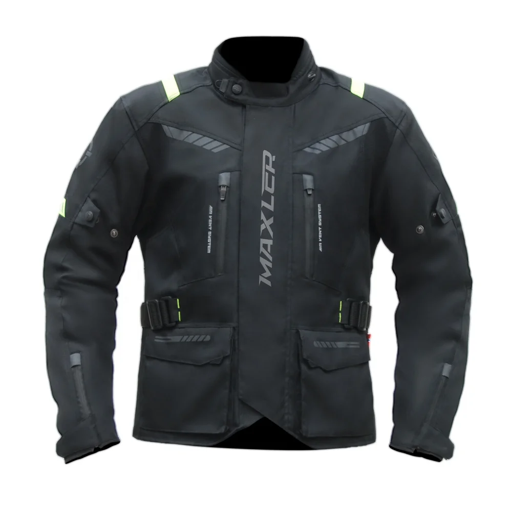 100 % polyester textile motorbike jacket motorbike gear racing protector jackets upper jacket for men jack f4 sewing machine