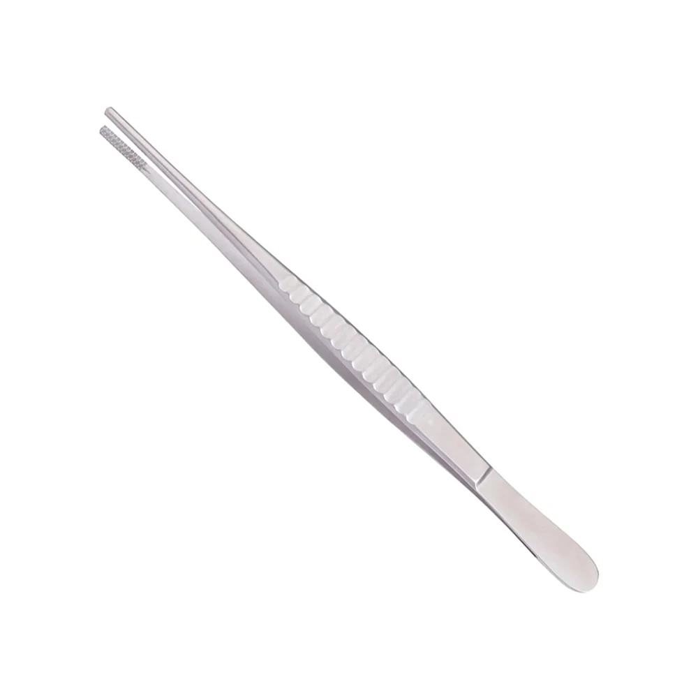 Best Quality Surgical Tweezers Dall Finish Atraumatic Tissue Dissection Forceps Stainless Steel Vascular Tweezers