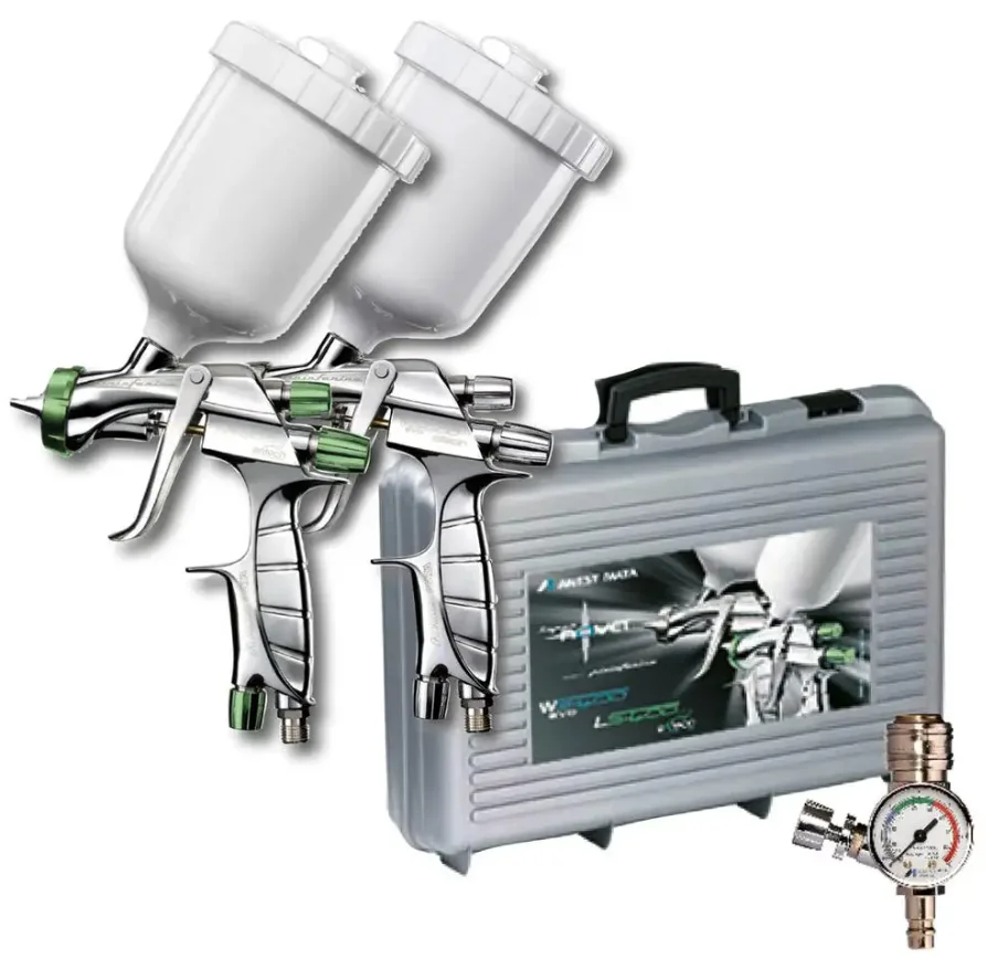 GOOD PRICE NEW Spray gun Anest Iwatas Professional supper nova LS-400 WS400
