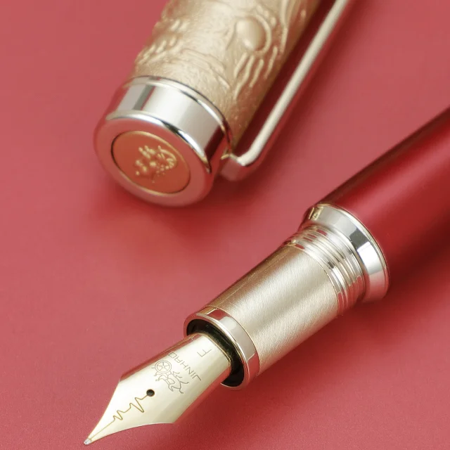jinhao 2024  New Model Official Pen High Quality Metal Fountain Pen