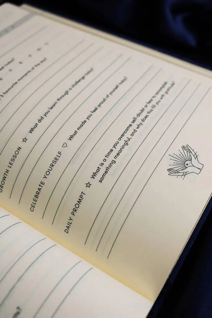 LABON Little Blessings Daily Life A5 Hardcover Positive Mindset Magical Mental Health Wellness Joy Journal