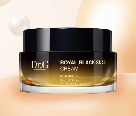 D R.G Королевский черный крем Улитка Косметика K-beauty для лица Сыворотка с тонером