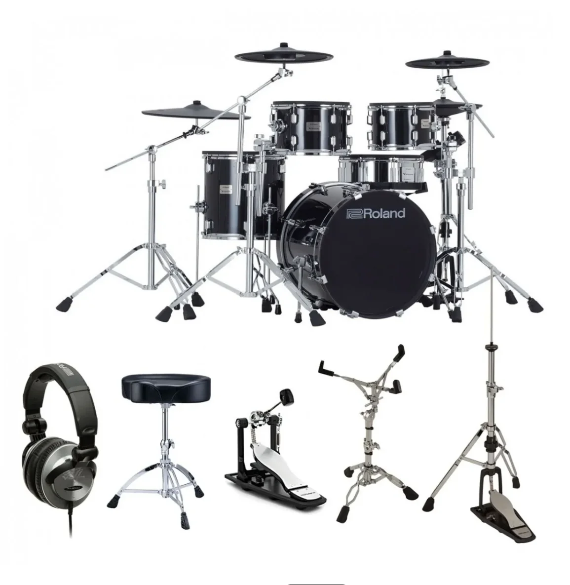 DOORSTEP DELIVERY TD50NOC-SPDSX-K Electronic Drum-Kit New Snare Bass Plastic Drum with Mesh Heads for Instrument Usage