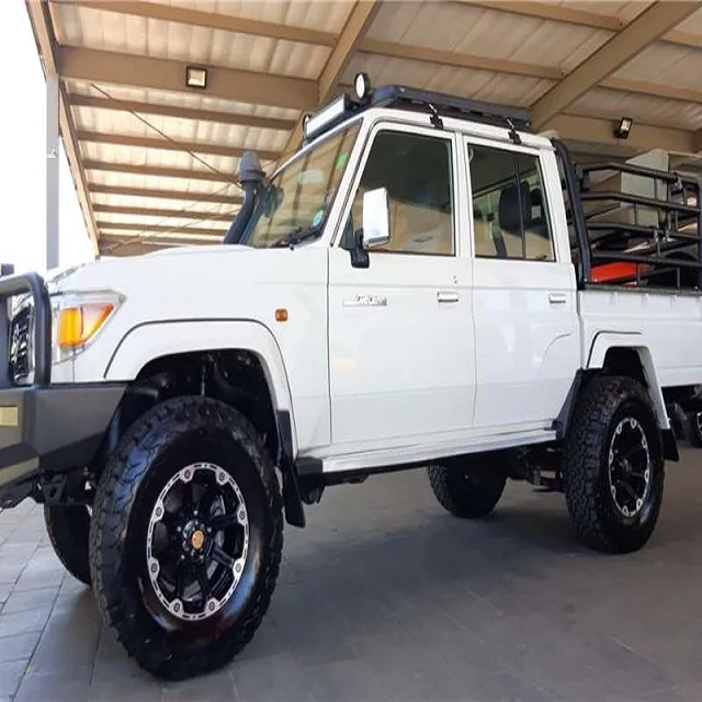 FAIRLY Used toyota Land Cruiser Double Cabin Pickup Best Seller Car Used left hand drive and right hand drive