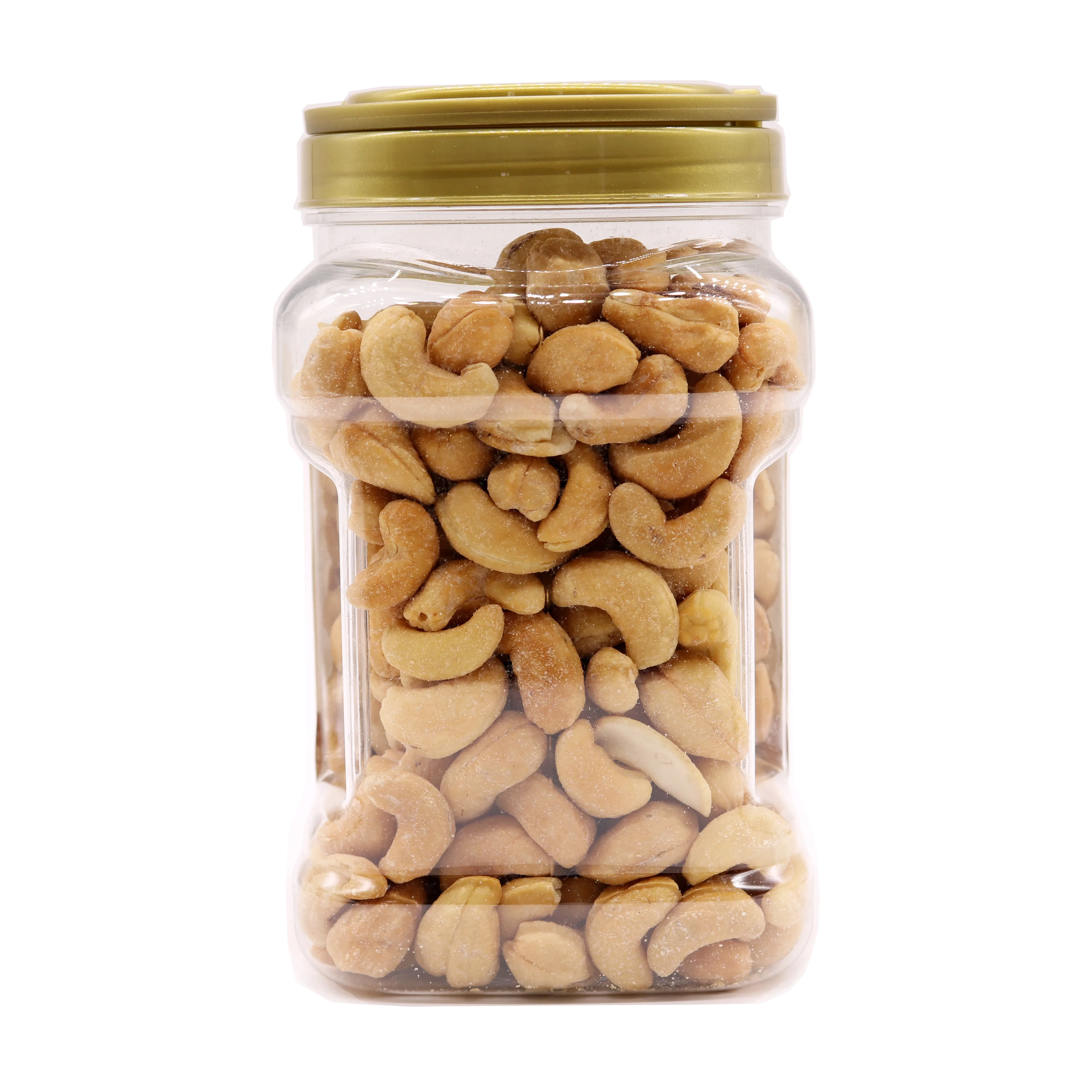 Salted Roasted Vietnam Cashews 450g LAFOOCO plastic jar Best Price Healthy nuts w320 Free Sample