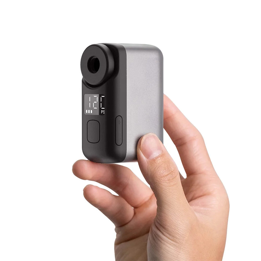 Original Factory Rechargeable Portable Air Pump Electric Bicycle Pump Mini Bike Pump with Digital Gaug