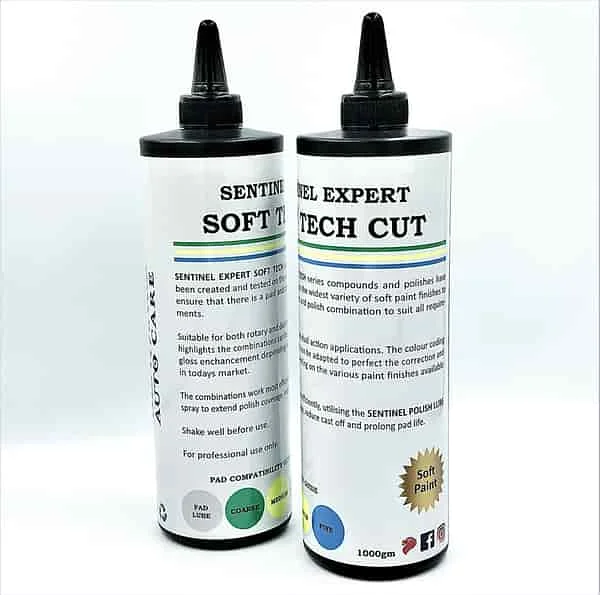 Autocare уход за автомобилем полировка качественный продукт Сингапур экспорт средний мягкий срез смесь для мягкой краски-1 кг в бутылках Массовая упаковка