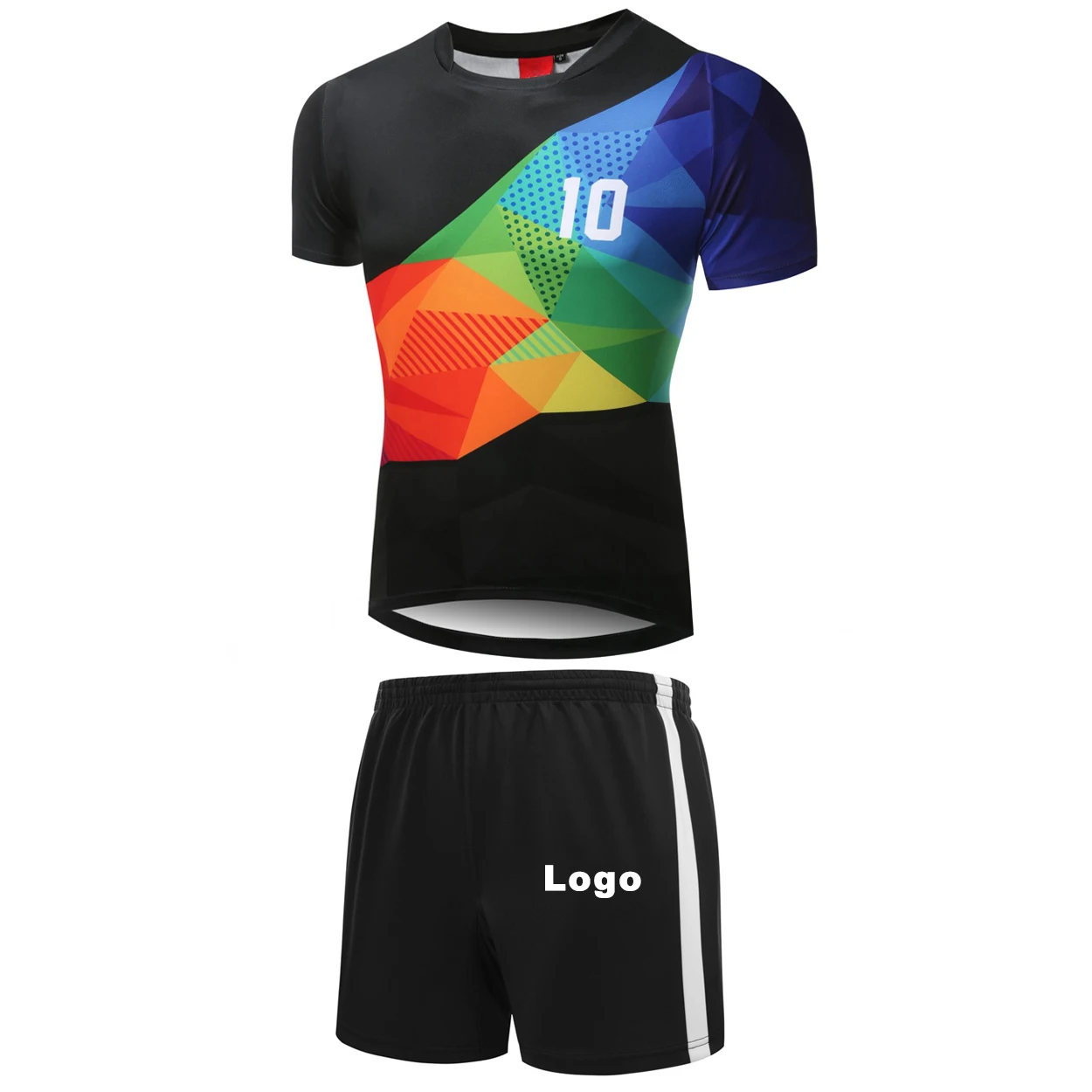 High Quality Mens Rugby Shirt Shorts Uniform Rugby Football Wear Custom Rugby Jersey Sublimationy kit